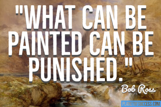 What can be painted