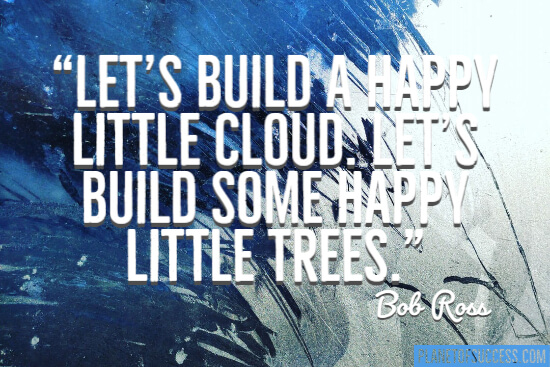 A happy little cloud