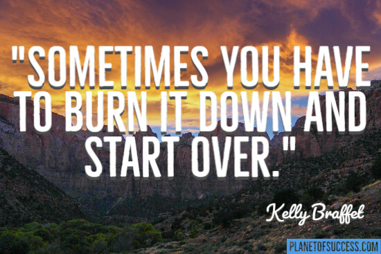 12 Words On New Beginnings & Starting Over