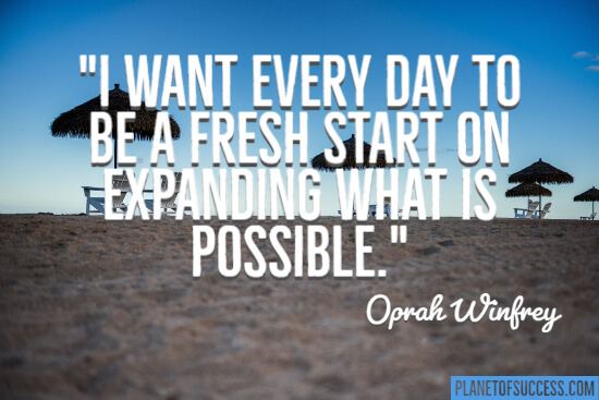 19 Fresh Start Quotes for a New Beginning