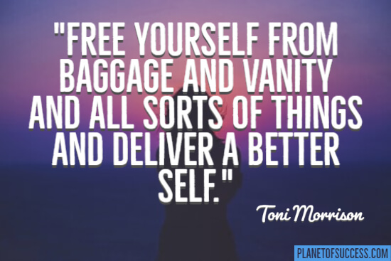 Free yourself from baggage