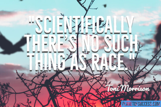 No such thing as race