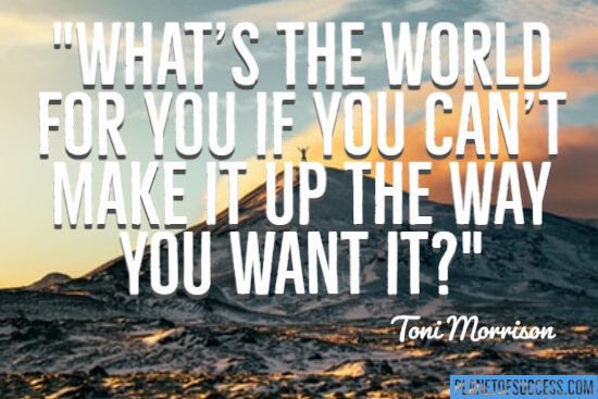 What's the world for you