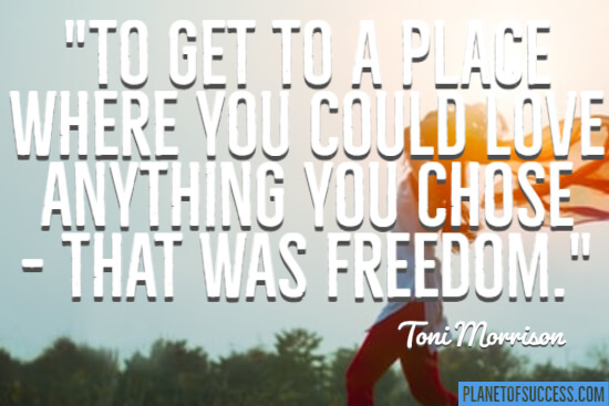 Love anything you choose