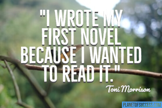 Because I wanted to read it