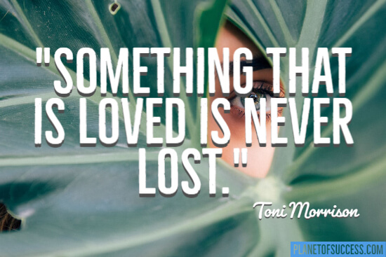 Something that is loved