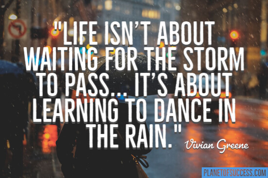 70+ cute rainy day quotes for people who enjoy a little drizzle