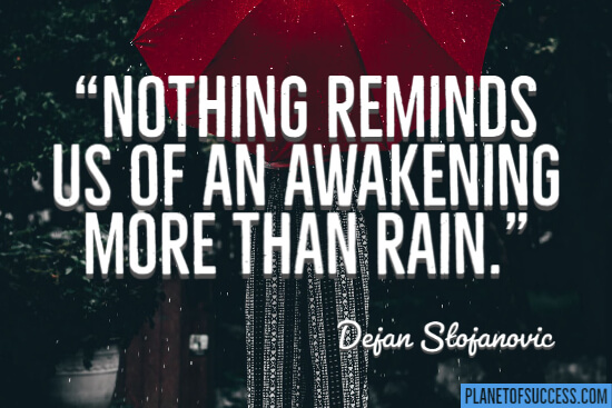 70+ cute rainy day quotes for people who enjoy a little drizzle